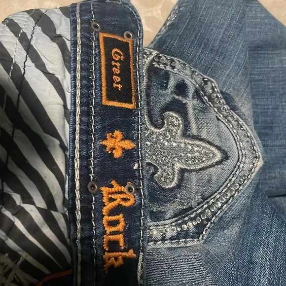 Rock Revival Jeans flared - Picture 9 of 11